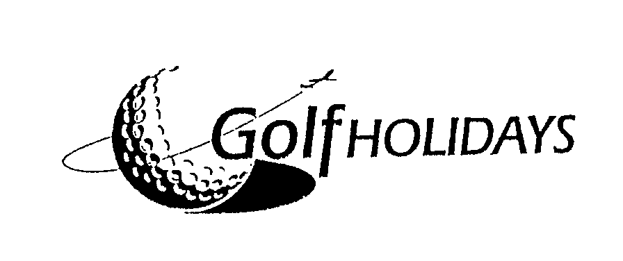 Trademark Logo GOLFHOLIDAYS