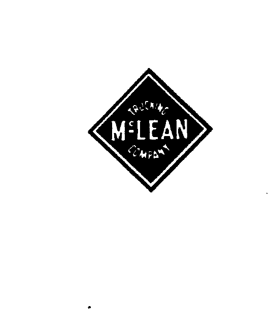 Trademark Logo MCLEAN TRUCKING COMPANY