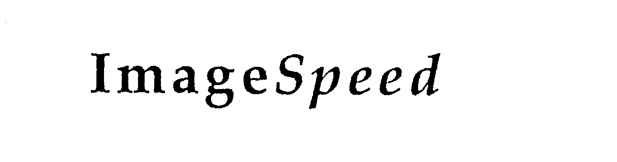 Trademark Logo IMAGESPEED