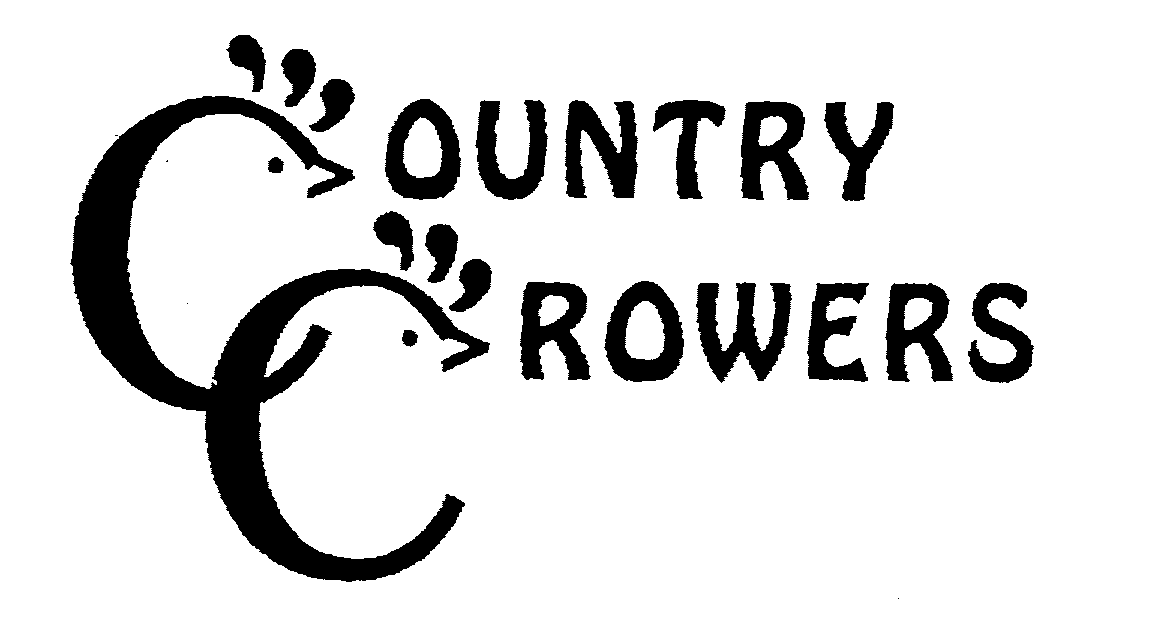 Trademark Logo COUNTRY CROWERS