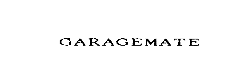 Trademark Logo GARAGEMATE