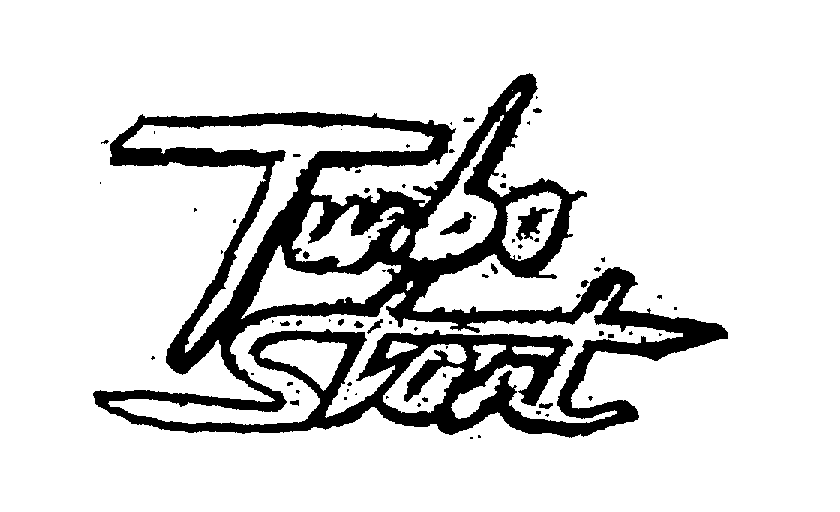 Trademark Logo TURBO START