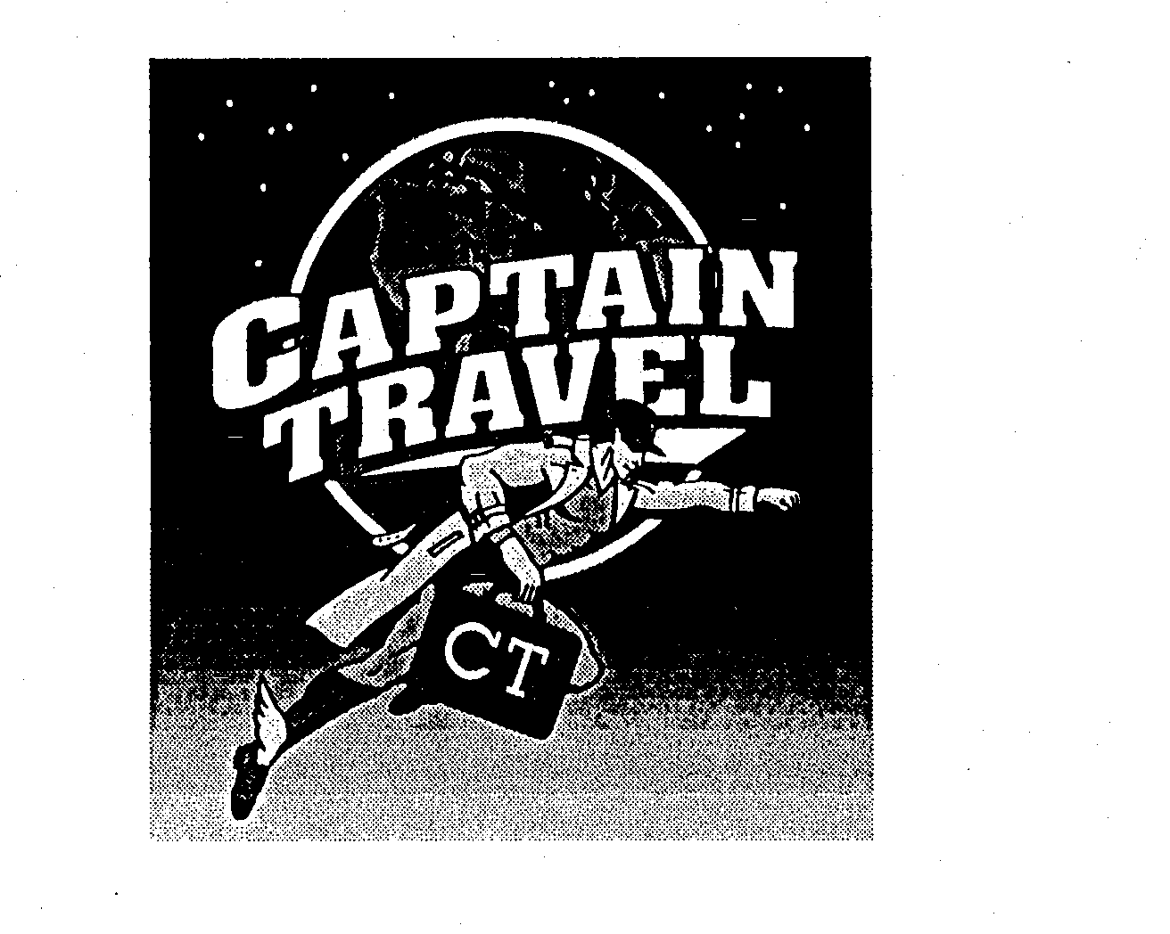 Trademark Logo CAPTAIN TRAVEL CT