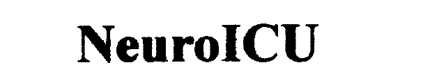 Trademark Logo NEUROICU