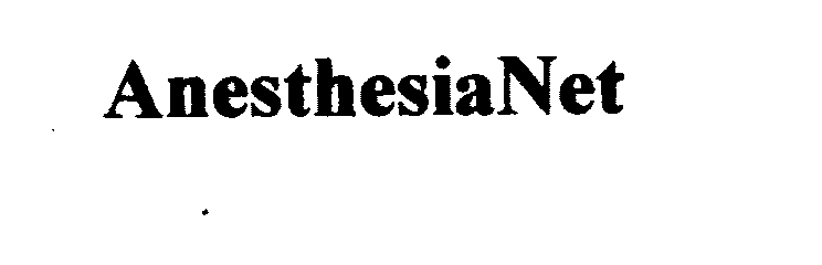  ANESTHESIA NET