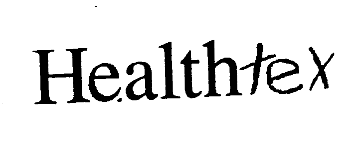Trademark Logo HEALTHTEX