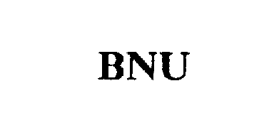  BNU