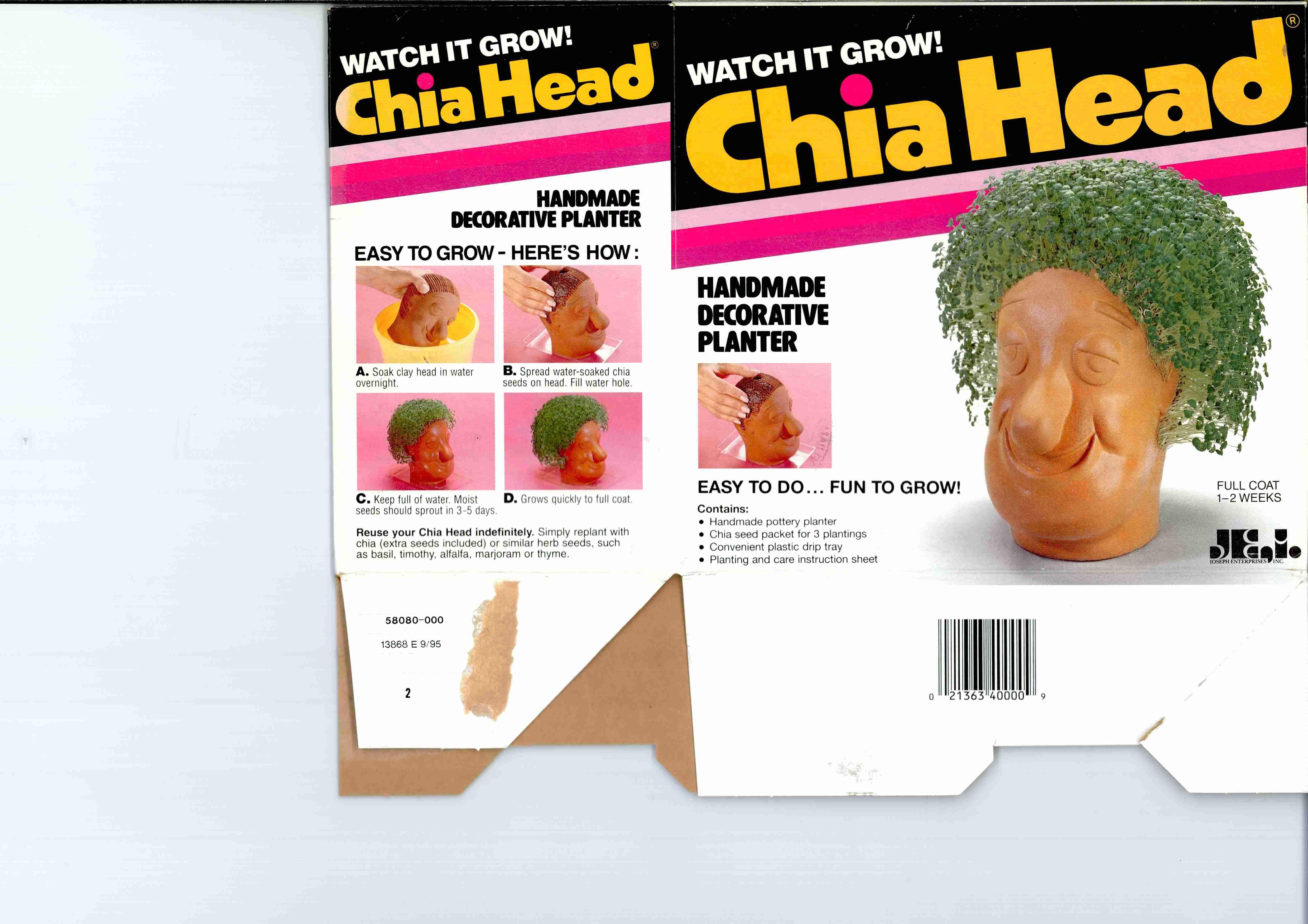  CHIA HEAD