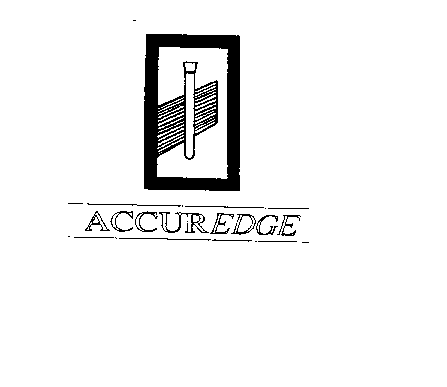 Trademark Logo ACCUREDGE
