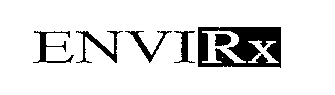 Trademark Logo ENVIRX