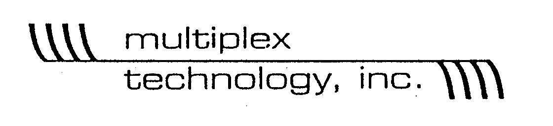 Trademark Logo MULTIPLEX TECHNOLOGY, INC.
