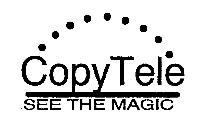  COPYTELE SEE THE MAGIC