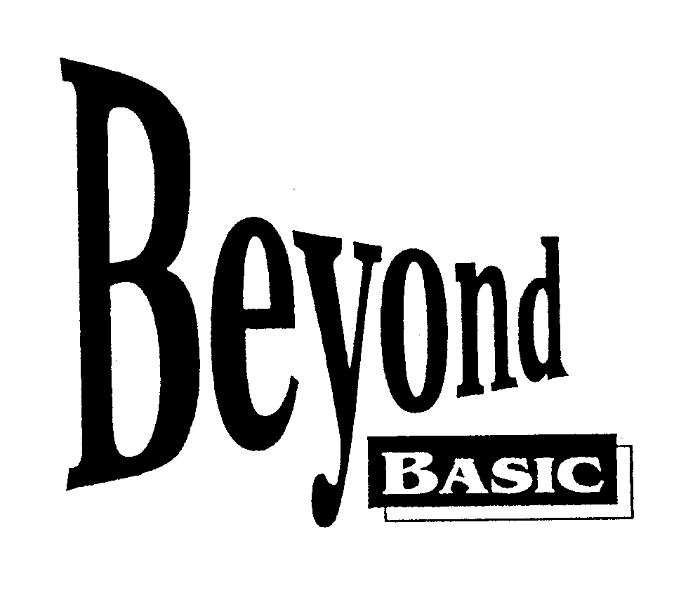  BEYOND BASIC