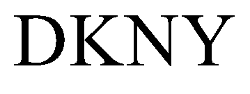 Trademark Logo DKNY