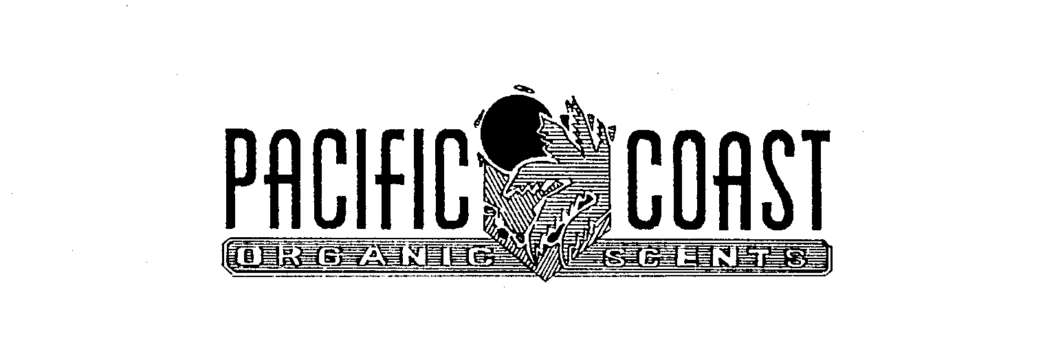 Trademark Logo PACIFIC COAST ORGANIC SCENTS