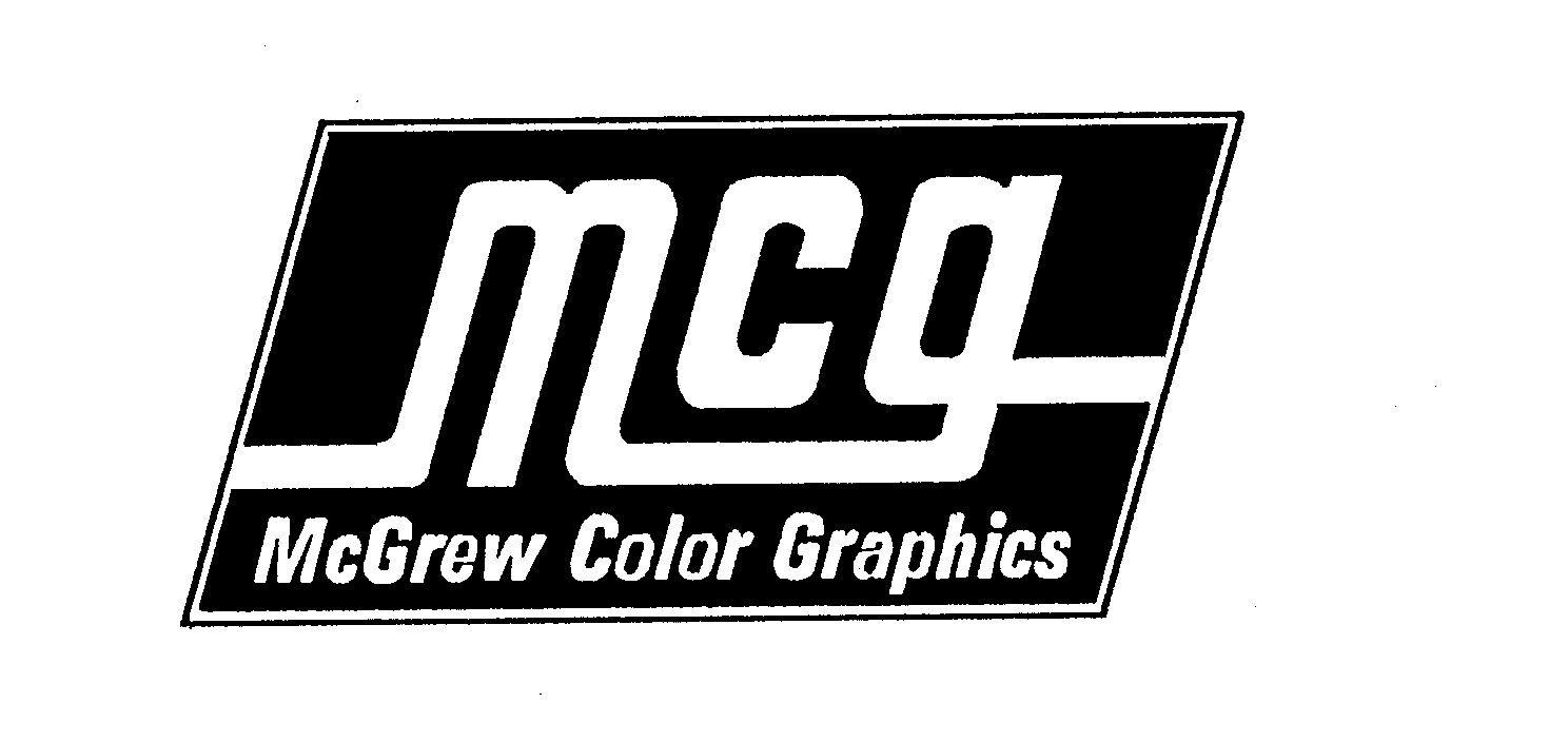 MCG MCGREW COLOR GRAPHICS