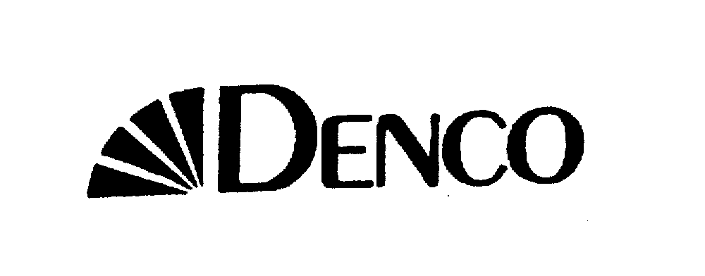 Trademark Logo DENCO