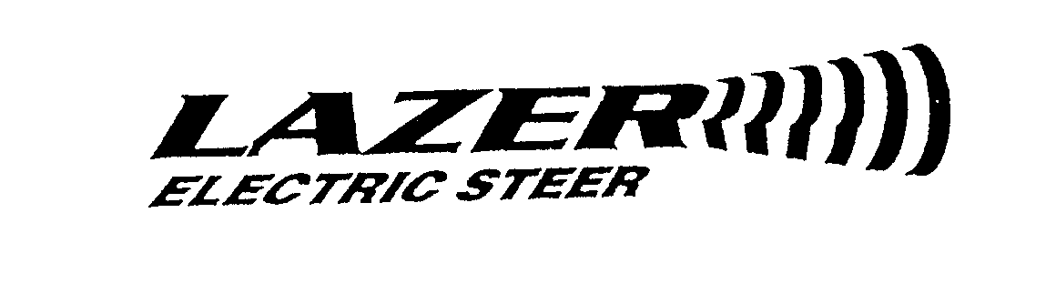 Trademark Logo LAZER ELECTRIC STEER
