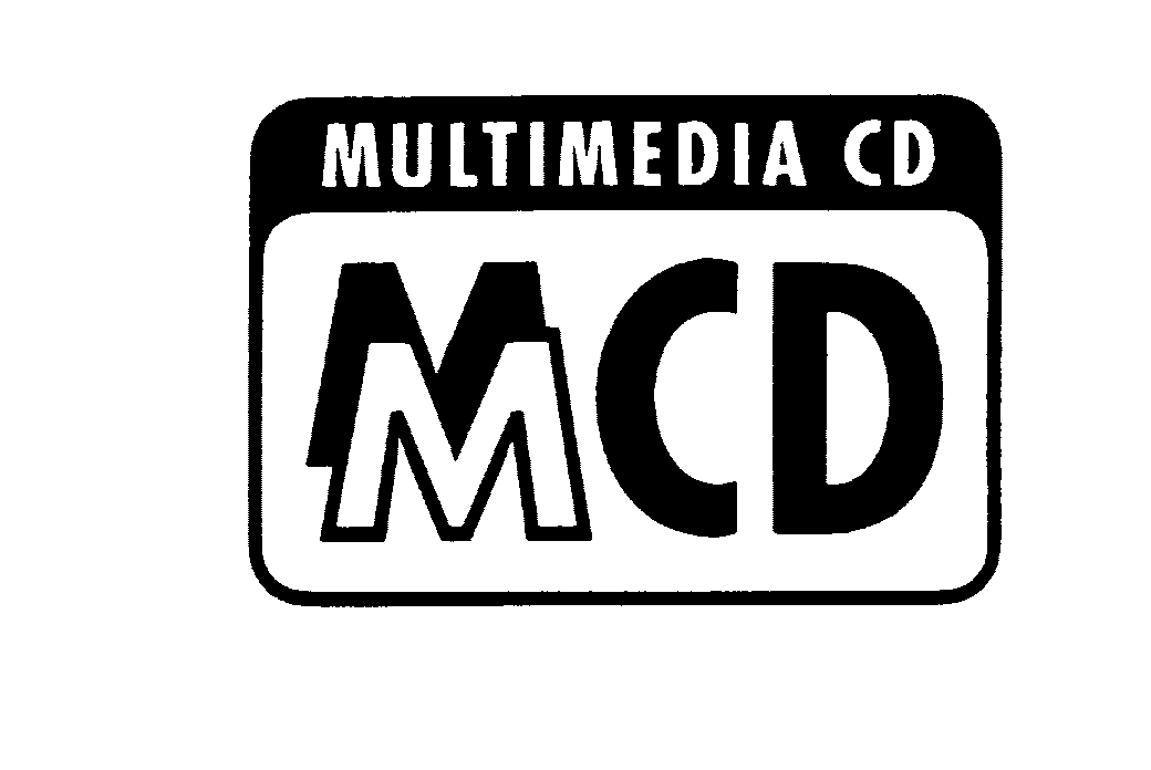 Trademark Logo MULTIMEDIA CD MCD