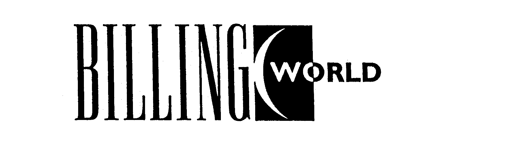 Trademark Logo BILLING WORLD