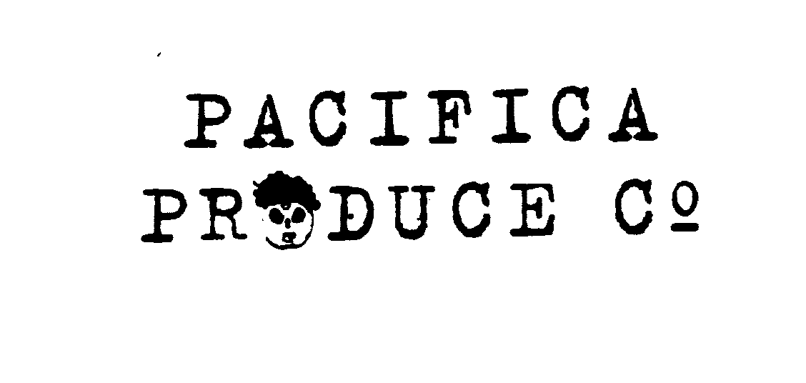  PACIFICA PRODUCE CO