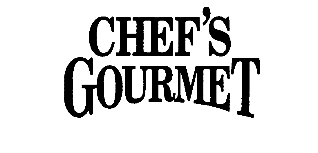 CHEF'S GOURMET