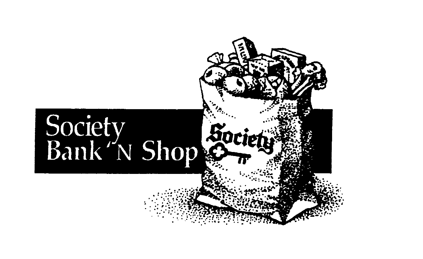  SOCIETY BANK 'N SHOP SOCIETY