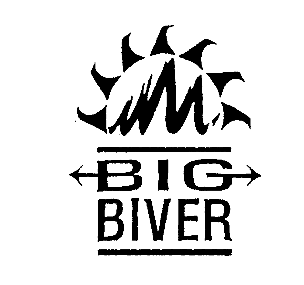 Trademark Logo BIG BIVER