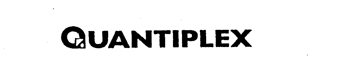 Trademark Logo QUANTIPLEX