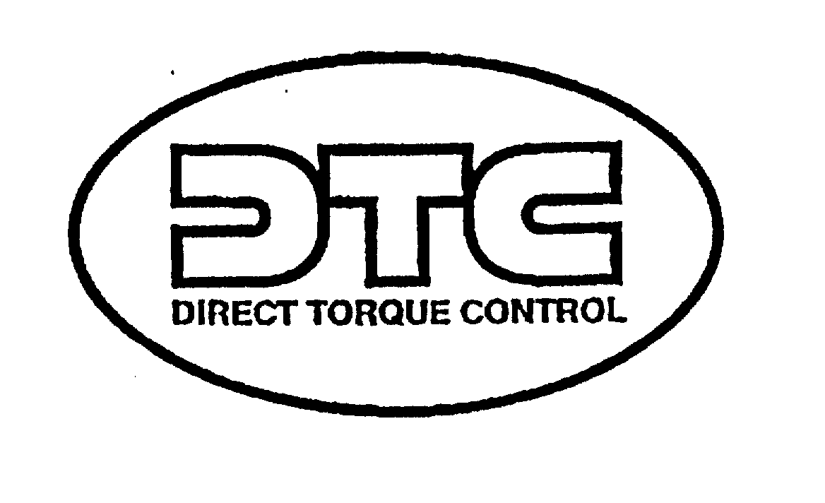  DTC DIRECT TORQUE CONTROL