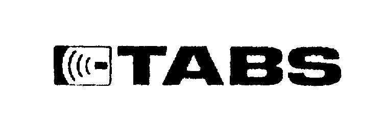 Trademark Logo TABS