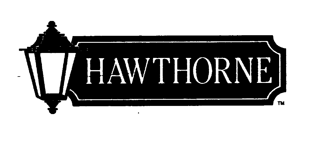 Trademark Logo HAWTHORNE