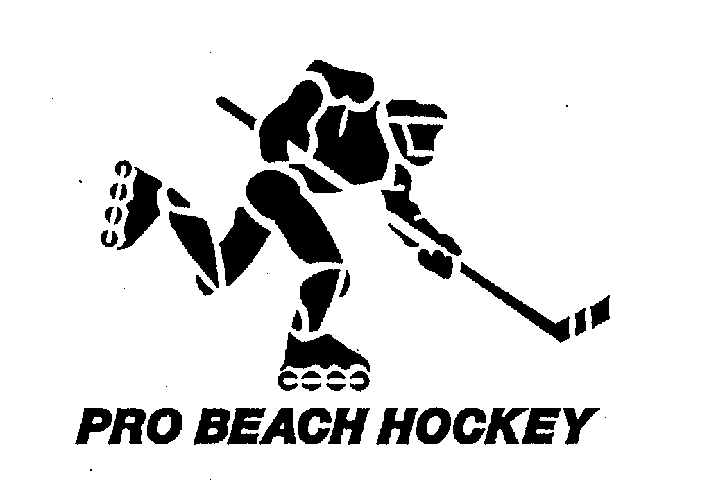 Trademark Logo PRO BEACH HOCKEY