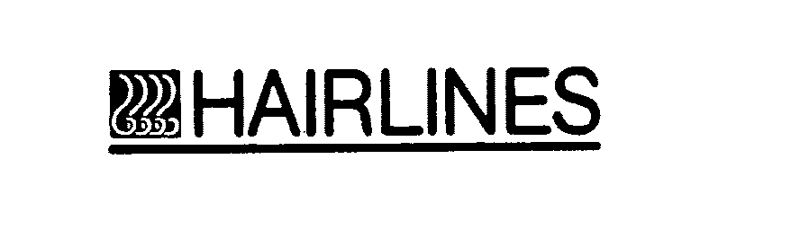 Trademark Logo HAIRLINES