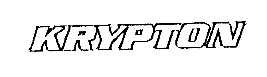 Trademark Logo KRYPTON