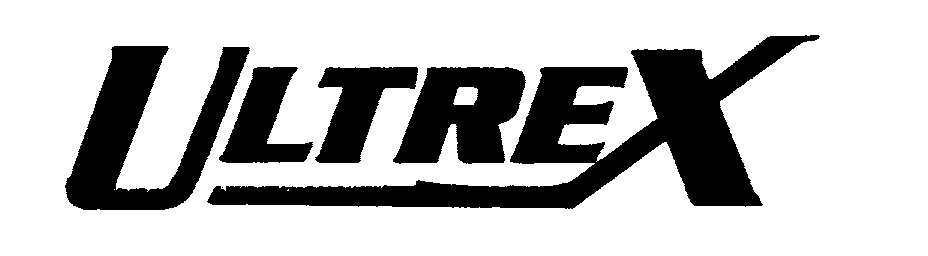 Trademark Logo ULTREX