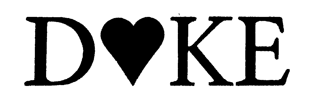 Trademark Logo DKE