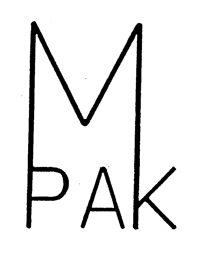 Trademark Logo M PAK