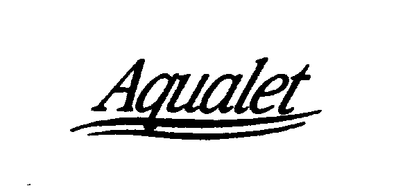Trademark Logo AQUALET