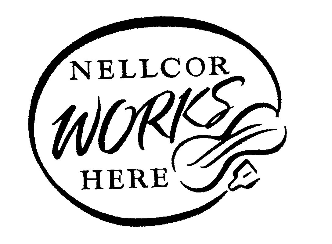 Trademark Logo NELLCOR WORKS HERE