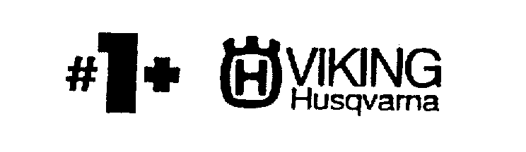  #1+ H VIKING HUSQVARNA