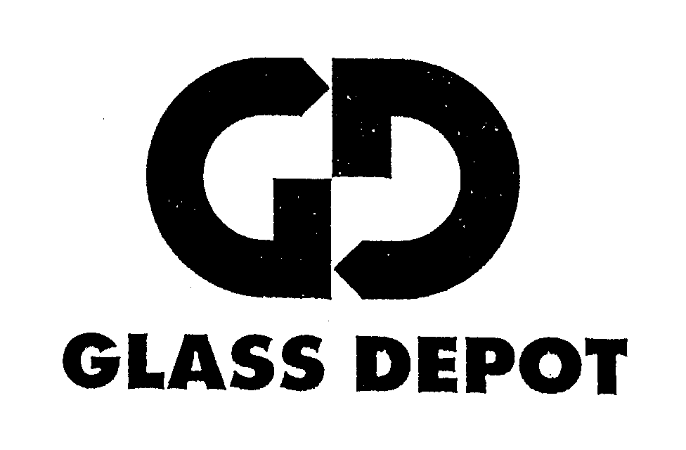 Trademark Logo GD GLASS DEPOT