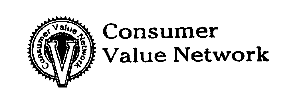 Trademark Logo V CONSUMER VALUE NETWORK
