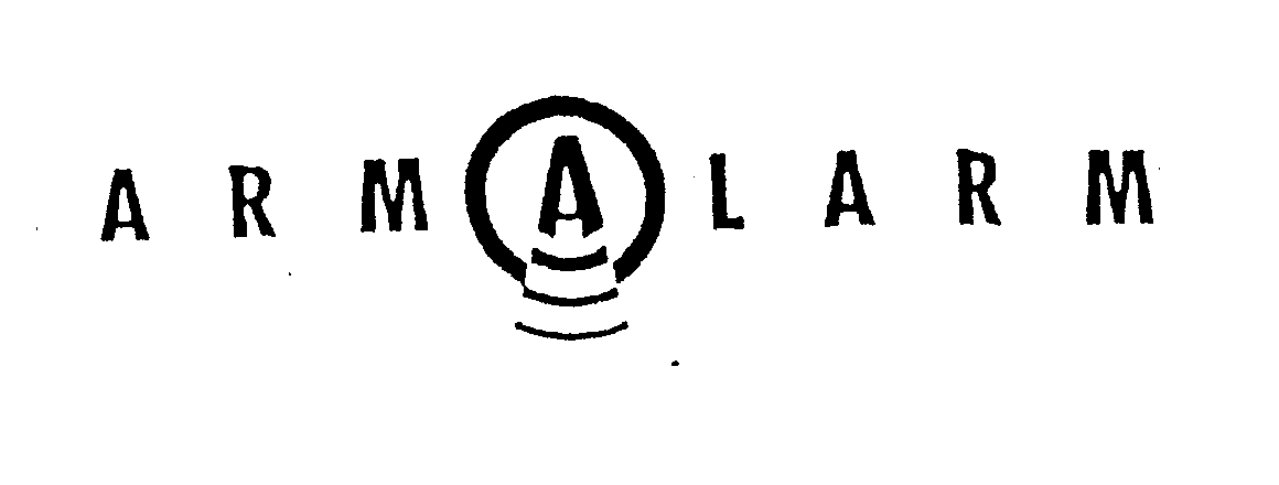 Trademark Logo ARMALARM