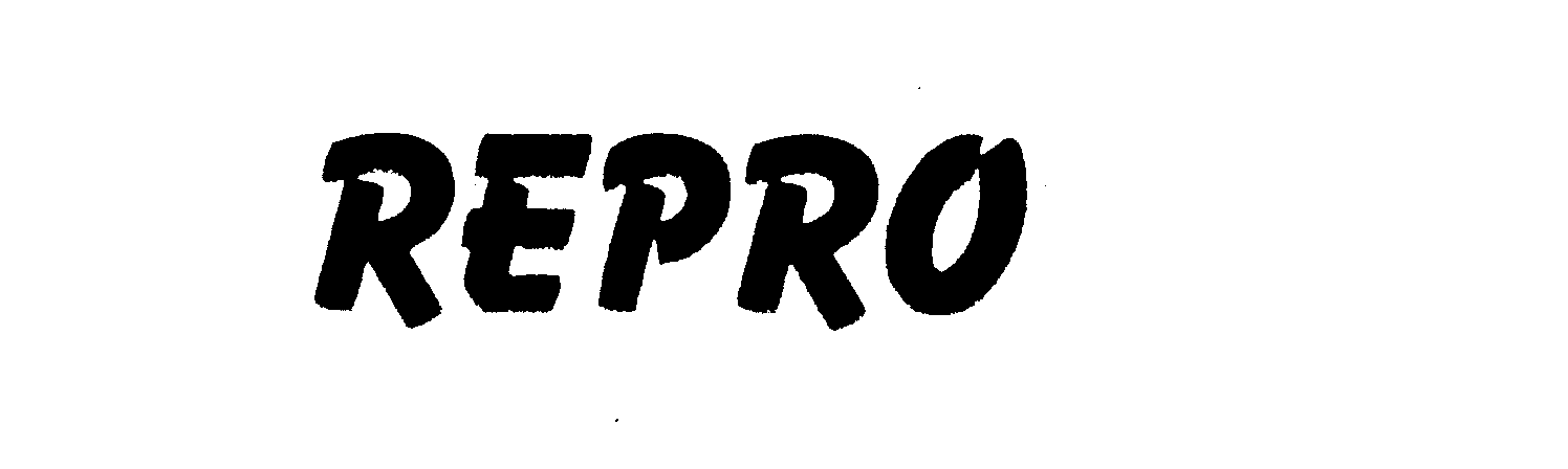 Trademark Logo REPRO
