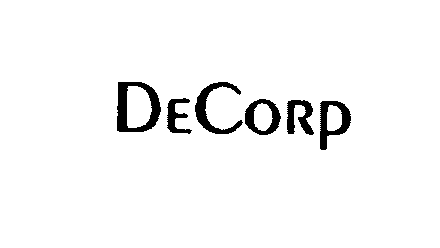 Trademark Logo DECORP