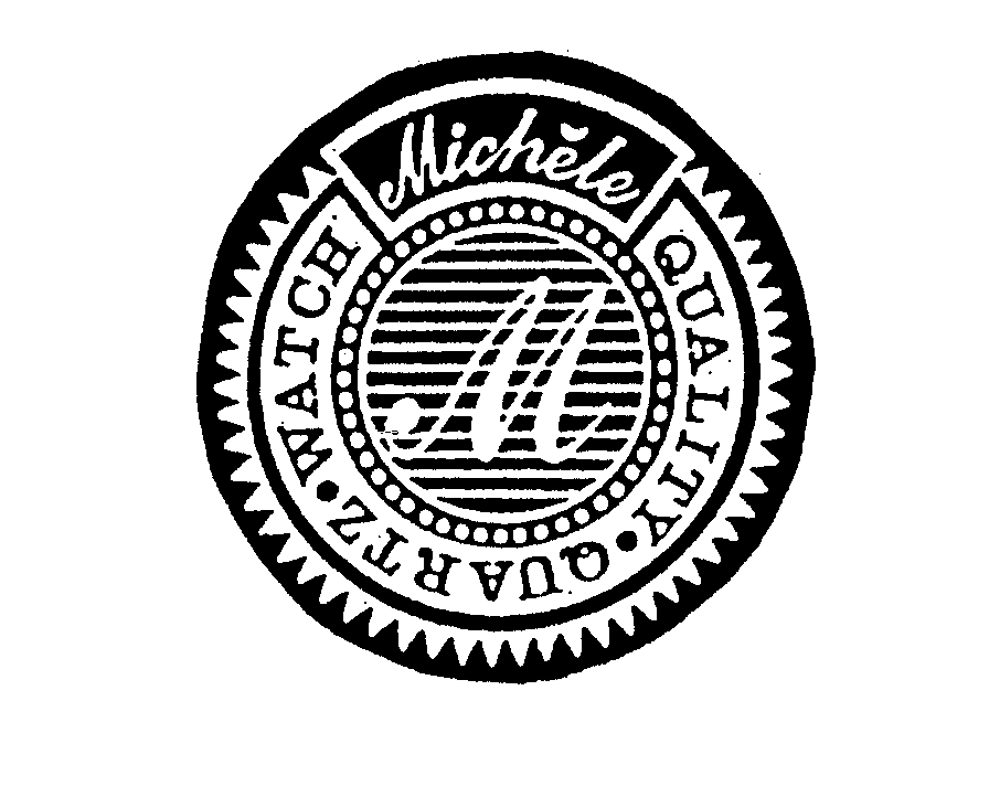 Trademark Logo MICHELE M QUALITY QUARTZ WATCH