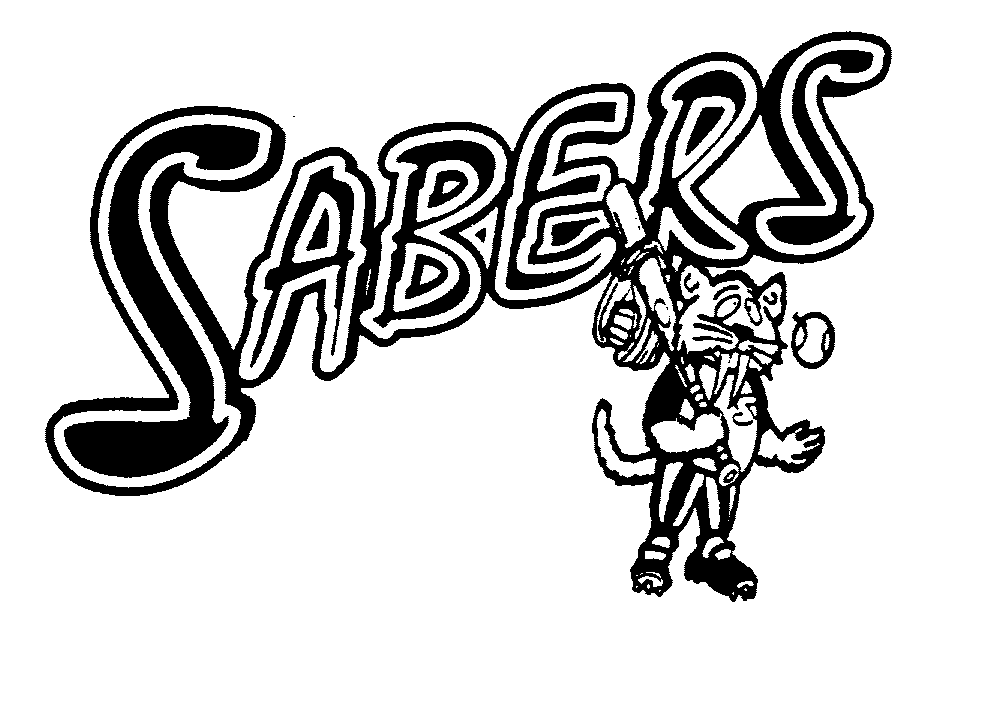 Trademark Logo SABERS