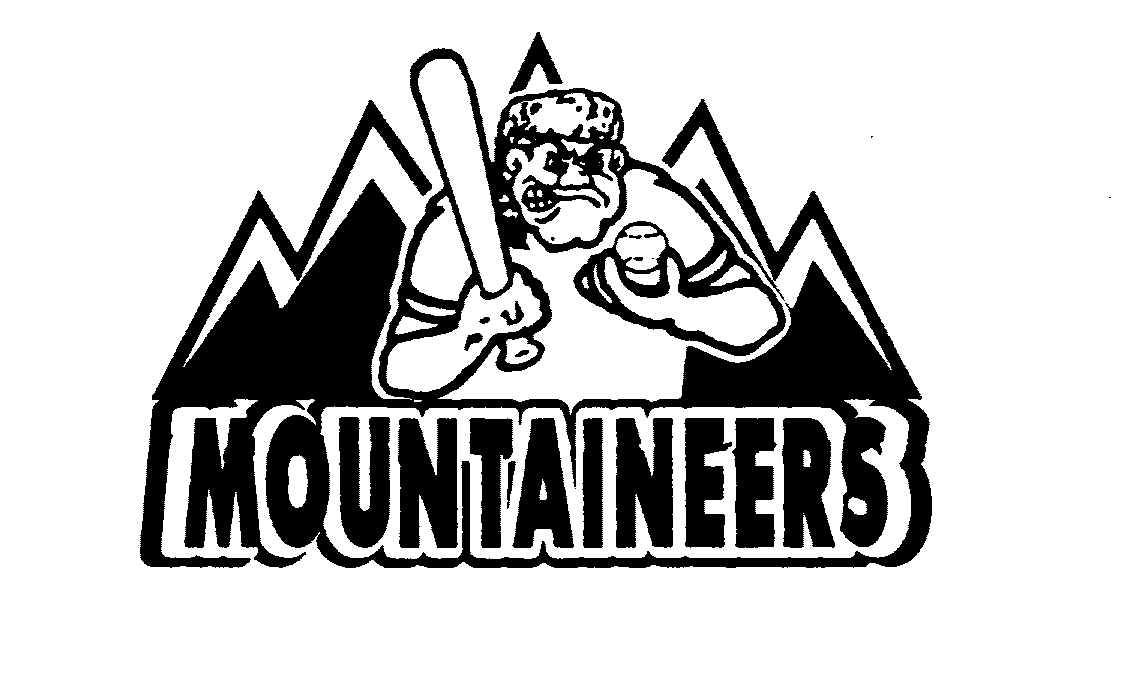 Trademark Logo MOUNTAINEERS