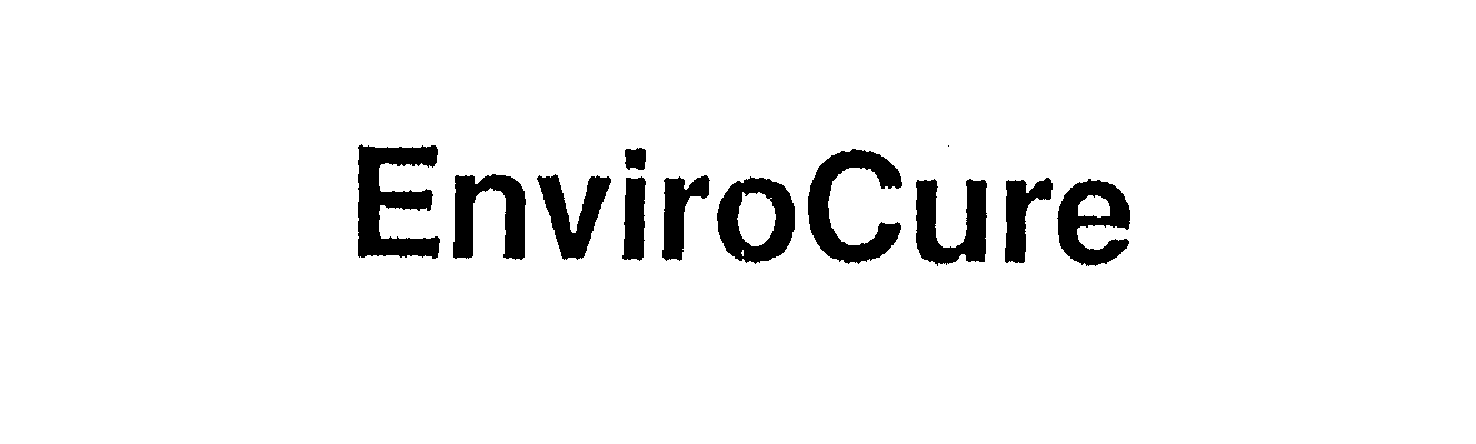 Trademark Logo ENVIROCURE